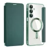 Techsuit - SmartMag Book Case - Samsung Galaxy A16 4G / A16 5G - Green