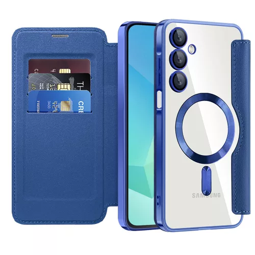 Techsuit - SmartMag Book Case - Samsung Galaxy A16 4G / A16 5G - Blue