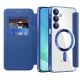 Techsuit - SmartMag Book Case - Samsung Galaxy A16 4G / A16 5G - Blue