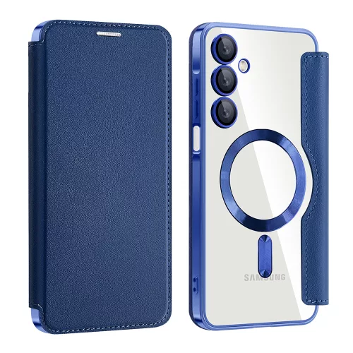 Techsuit - SmartMag Book Case - Samsung Galaxy A16 4G / A16 5G - Blue