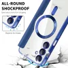 Techsuit - SmartMag Book Case - Samsung Galaxy A16 4G / A16 5G - Blue