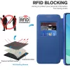 Techsuit - SmartMag Book Case - Samsung Galaxy A16 4G / A16 5G - Blue