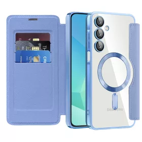   Techsuit - SmartMag Book Case - Samsung Galaxy A16 4G / A16 5G - Light Blue