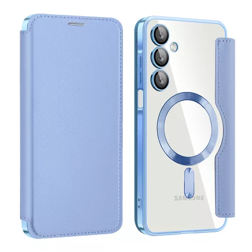 Techsuit - SmartMag Book Case - Samsung Galaxy A16 4G / A16 5G - Light Blue