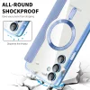 Techsuit - SmartMag Book Case - Samsung Galaxy A16 4G / A16 5G - Light Blue
