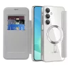 Techsuit - SmartMag Book Case - Samsung Galaxy A16 4G / A16 5G - Gray