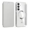 Techsuit - SmartMag Book Case - Samsung Galaxy A16 4G / A16 5G - Gray
