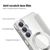 Techsuit - SmartMag Book Case - Samsung Galaxy A16 4G / A16 5G - Gray
