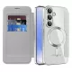 Techsuit - SmartMag Book Case - Samsung Galaxy S25 - Gray