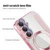 Techsuit - SmartMag Book Case - Samsung Galaxy S25 Plus - Pink