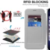 Techsuit - SmartMag Book Case - Samsung Galaxy S25 Plus - Gray