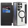 Techsuit - SmartMag Book Case - Samsung Galaxy S25 Ultra - Black