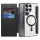 Techsuit - SmartMag Book Case - Samsung Galaxy S25 Ultra - Black