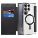 Techsuit - SmartMag Book Case - Samsung Galaxy S25 Ultra - Black