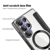 Techsuit - SmartMag Book Case - Samsung Galaxy S25 Ultra - Black