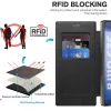 Techsuit - SmartMag Book Case - Samsung Galaxy S25 Ultra - Black