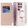 Techsuit - SmartMag Book Case - Samsung Galaxy S25 Ultra - Pink
