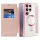Techsuit - SmartMag Book Case - Samsung Galaxy S25 Ultra - Pink