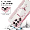 Techsuit - SmartMag Book Case - Samsung Galaxy S25 Ultra - Pink