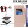 Techsuit - SmartMag Book Case - Samsung Galaxy S25 Ultra - Pink