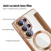 Techsuit - SmartMag Book Case - Samsung Galaxy S25 Ultra - Brown