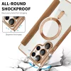 Techsuit - SmartMag Book Case - Samsung Galaxy S25 Ultra - Brown