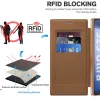 Techsuit - SmartMag Book Case - Samsung Galaxy S25 Ultra - Brown