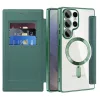 Techsuit - SmartMag Book Case - Samsung Galaxy S25 Ultra - Green