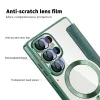 Techsuit - SmartMag Book Case - Samsung Galaxy S25 Ultra - Green