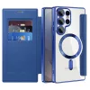 Techsuit - SmartMag Book Case - Samsung Galaxy S25 Ultra - Blue