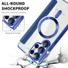 Techsuit - SmartMag Book Case - Samsung Galaxy S25 Ultra - Blue