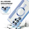 Techsuit - SmartMag Book Case - Samsung Galaxy S25 Ultra - Light Blue