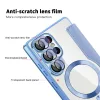 Techsuit - SmartMag Book Case - Samsung Galaxy S25 Ultra - Light Blue