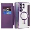 Techsuit - SmartMag Book Case - Samsung Galaxy S25 Ultra - Purple