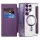 Techsuit - SmartMag Book Case - Samsung Galaxy S25 Ultra - Purple