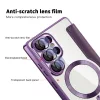 Techsuit - SmartMag Book Case - Samsung Galaxy S25 Ultra - Purple