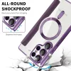 Techsuit - SmartMag Book Case - Samsung Galaxy S25 Ultra - Purple