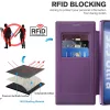 Techsuit - SmartMag Book Case - Samsung Galaxy S25 Ultra - Purple