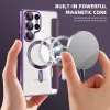 Techsuit - SmartMag Book Case - Samsung Galaxy S25 Ultra - Purple