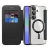 Techsuit - SmartMag kinyitható tok - Samsung Galaxy A36 5G - Fekete
