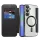 Techsuit - SmartMag kinyitható tok - Samsung Galaxy A36 5G - Fekete