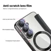 Techsuit - SmartMag kinyitható tok - Samsung Galaxy A36 5G - Fekete