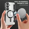 Techsuit - SmartMag kinyitható tok - Samsung Galaxy A36 5G - Fekete