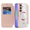 Techsuit - SmartMag Book Case - Samsung Galaxy A36 5G - Pink