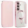 Techsuit - SmartMag Book Case - Samsung Galaxy A36 5G - Pink