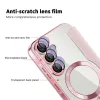 Techsuit - SmartMag Book Case - Samsung Galaxy A36 5G - Pink