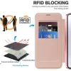 Techsuit - SmartMag Book Case - Samsung Galaxy A36 5G - Pink