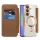 Techsuit - SmartMag kinyitható tok - Samsung Galaxy A36 5G - Barna