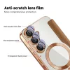 Techsuit - SmartMag kinyitható tok - Samsung Galaxy A36 5G - Barna