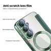 Techsuit - SmartMag kinyitható tok - Samsung Galaxy A36 5G - Zöld